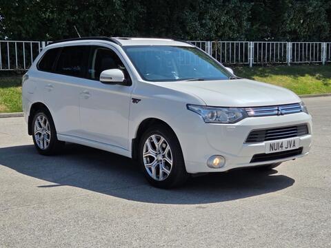 Mitsubishi Outlander SUV 2.0h 12kWh GX4h CVT 4WD Euro 5 (s/s) 5dr