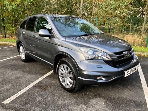 Honda CR-V SUV 2.2 i-DTEC EX 4WD Euro 5 5dr
