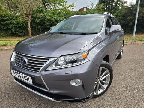 Lexus RX SUV 3.5 450h V6 Premier CVT 4WD Euro 6 (s/s) 5dr