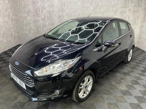 Ford Fiesta Hatchback 1.0T EcoBoost Zetec Euro 5 (s/s) 5dr