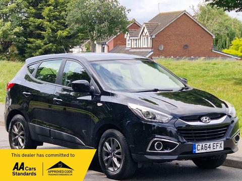 Hyundai ix35 SUV 1.7 CRDi S Euro 5 (s/s) 5dr