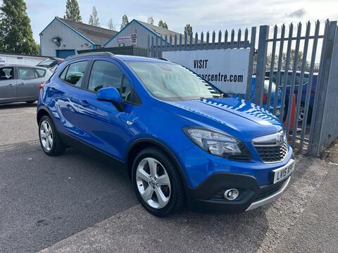 Vauxhall Mokka SUV 1.4i Turbo Tech Line Auto 2WD Euro 6 5dr