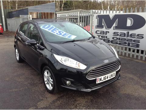 Ford Fiesta Hatchback 1.5 TDCi Zetec Euro 5 5dr