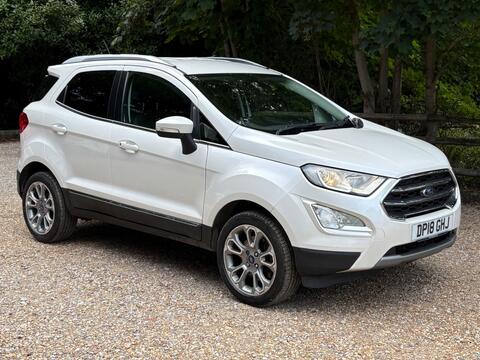 Ford EcoSport SUV 1.0T EcoBoost Titanium Euro 6 (s/s) 5dr