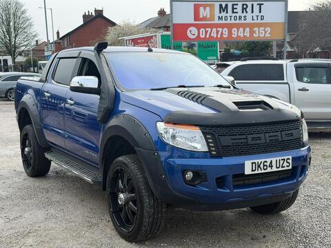 Ford Ranger Pickup 2.2 TDCi Limited 1 Super Cab Pickup 4WD Euro 5 4dr