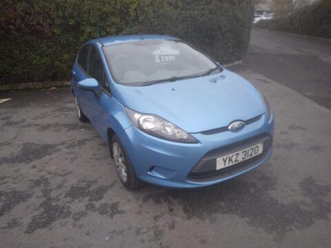 Ford Fiesta Hatchback 1.4 TDCi Style + 5dr