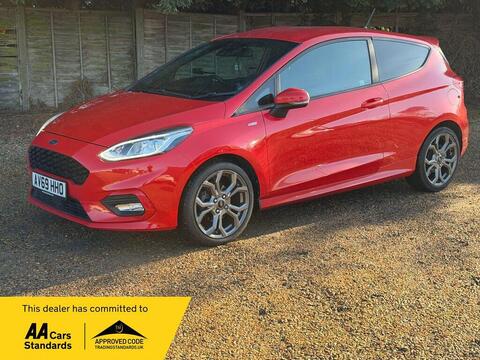Ford Fiesta Hatchback 1.0T EcoBoost ST-Line Euro 6 (s/s) 3dr