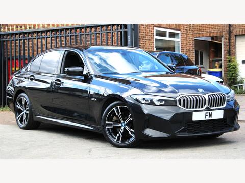 BMW 3 Series Saloon 2.0 330e 12kWh M Sport Auto Euro 6 (s/s) 4dr