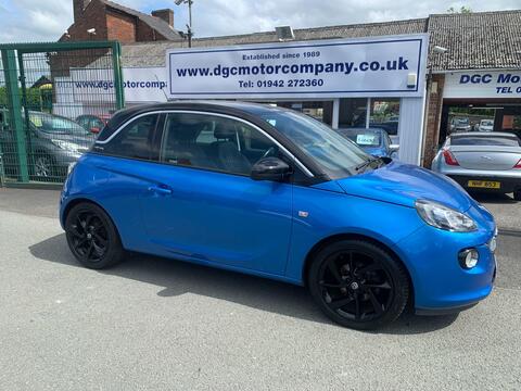 Vauxhall ADAM Hatchback 1.4i SLAM Euro 6 3dr
