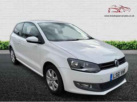 Volkswagen Polo Hatchback 1.2 Match Euro 5 3dr