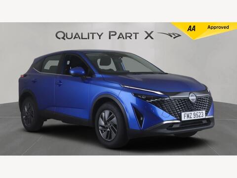 Nissan Qashqai SUV 1.3 DIG-T MHEV Acenta Premium Euro 6 (s/s) 5dr