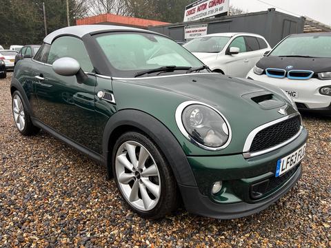 MINI Coupe Coupe 1.6 Cooper S Euro 5 (s/s) 2dr