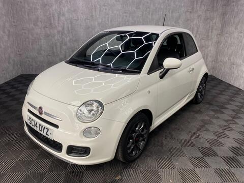 Fiat 500 Hatchback 1.2 S Euro 6 (s/s) 3dr