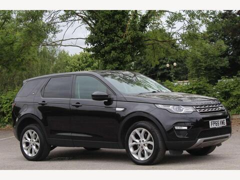Land Rover Discovery Sport SUV 2.0 TD4 HSE Auto 4WD Euro 6 (s/s) 5dr
