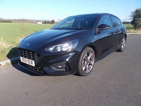 Ford Focus Hatchback 1.0T EcoBoost ST-Line Auto Euro 6 (s/s) 5dr