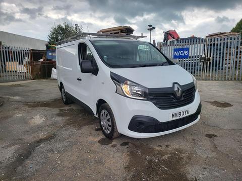 Renault Trafic Panel Van 1.6 dCi 27 Business+ SWB Standard Roof Euro 6 5dr
