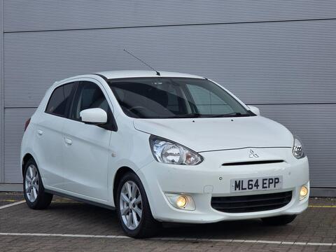 Mitsubishi Mirage Hatchback 1.2 3 Euro 5 (s/s) 5dr