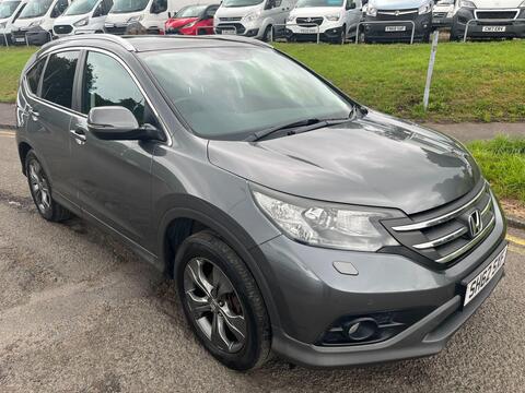 Honda CR-V SUV 2.0 i-VTEC EX Auto 4WD Euro 5 5dr
