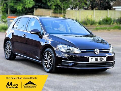Volkswagen Golf Hatchback 1.5 TSI EVO SE DSG Euro 6 (s/s) 5dr
