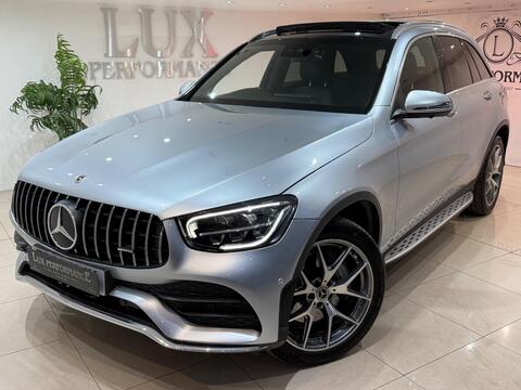 Mercedes-Benz GLC SUV 2.0 GLC300d AMG Line (Premium Plus) G-Tronic+ 4MATIC Euro 6 (s/s) 5dr