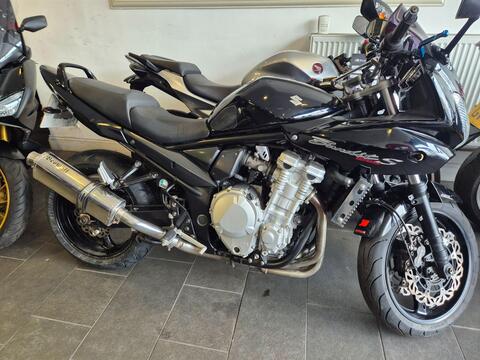 Suzuki Bandit 1250 Naked 1250 FuelType
