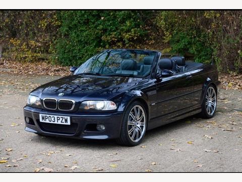 BMW M3 Convertible 3.2i 2dr