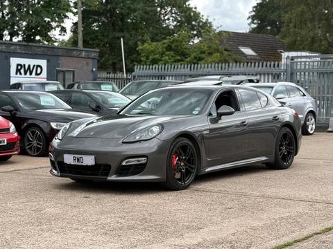 Porsche Panamera Hatchback 4.8T V8 Turbo S PDK 4WD Euro 5 (s/s) 5dr