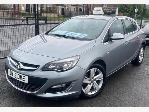 Vauxhall Astra Hatchback 1.7 CDTi ecoFLEX SRi Euro 5 (s/s) 5dr