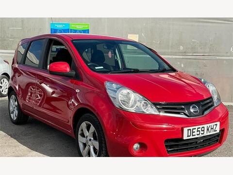 Nissan Note Hatchback 1.5 dCi Tekna Euro 4 5dr