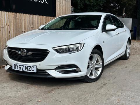 Vauxhall Insignia Hatchback 1.6 Turbo D ecoTEC BlueInjection Tech Line Nav Grand Sport Euro 6 (s/s) 5dr