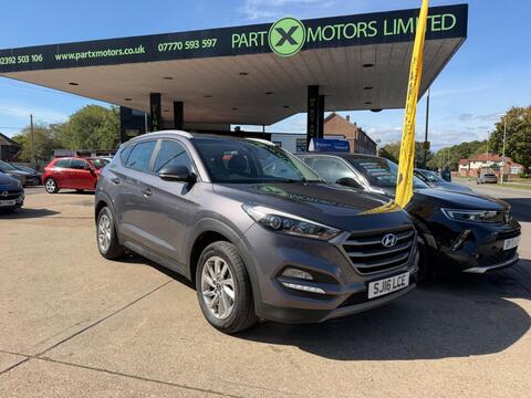 Hyundai TUCSON SUV 1.7 CRDi Blue Drive SE Nav Euro 6 (s/s) 5dr