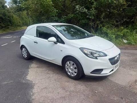 Vauxhall Corsa Van Car Derived Van 1.3 CDTi ecoFLEX FWD L1 H1 (s/s) 3dr Start/Stop