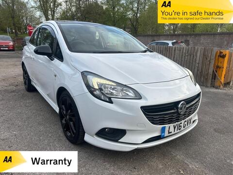 Vauxhall Corsa Hatchback 1.4i ecoFLEX Limited Edition Euro 6 3dr