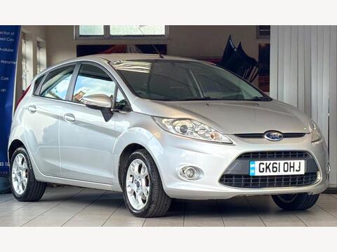 Ford Fiesta Hatchback 1.4 Zetec 5dr