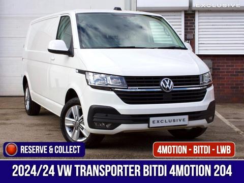 Volkswagen Transporter Panel Van 2.0 BiTDI T32 Highline DSG 4Motion LWB Euro 6 (s/s) 5dr