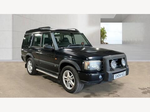 Land Rover Discovery SUV 2.5 TD5 Landmark Station Wagon 5dr (7 Seats)