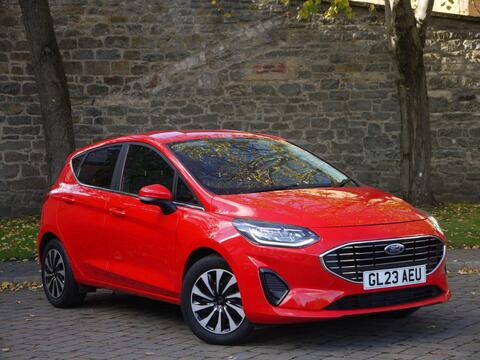 Ford Fiesta Hatchback 1.0T EcoBoost MHEV Titanium DCT Euro 6 (s/s) 5dr