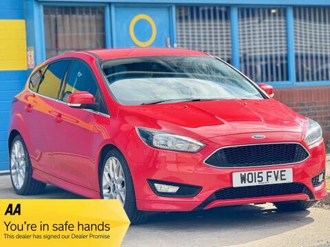 Ford Focus Hatchback 1.0T EcoBoost Zetec S Euro 6 (s/s) 5dr