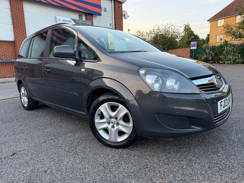 Vauxhall Zafira MPV 1.6 16V Exclusiv Euro 5 5dr