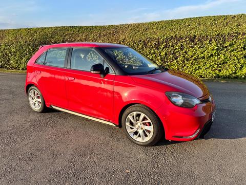 MG MG3 Hatchback 1.5 VTi-TECH 3Form Sport Euro 5 5dr