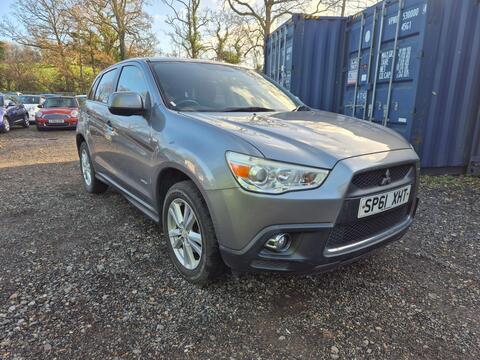 Mitsubishi ASX SUV 1.6 ClearTec 3 Euro 5 5dr
