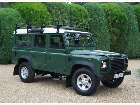 Land Rover Defender 110 SUV 2.5 TD5 MWB 5dr