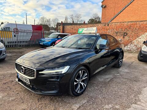 Volvo S60 Saloon 2.0h T8 Twin Engine 11.6kWh R-Design Plus Auto AWD Euro 6 (s/s) 4dr