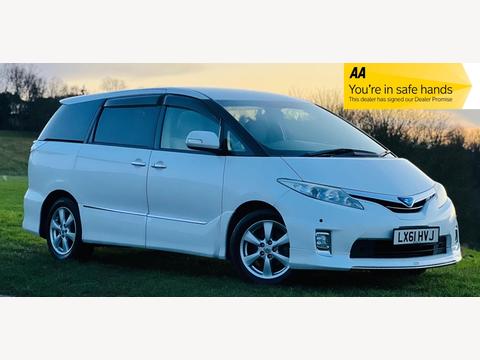 Toyota Estima MPV 2.4 HYBRID, E-FOUR X, 7 SEATER,ULEZ FREE
