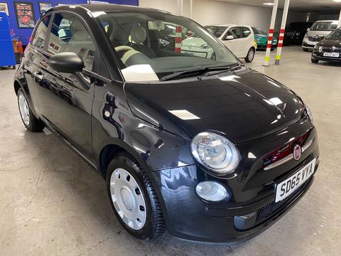 Fiat 500 Hatchback 1.2 Pop Euro 6 (s/s) 3dr