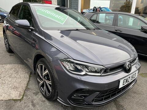 Volkswagen Polo Hatchback 1.0 TSI R-Line DSG Euro 6 (s/s) 5dr