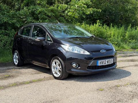 Ford Fiesta Hatchback 1.4 TDCi DPF Zetec 5dr