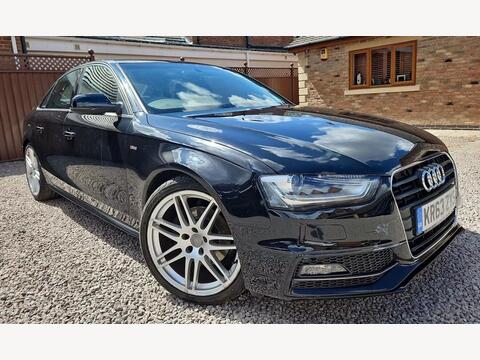 Audi A4 Saloon 2.0 TDI S line Multitronic Euro 5 (s/s) 4dr