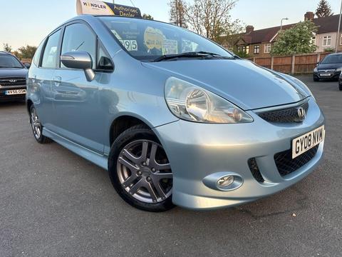 Honda Jazz Hatchback 1.4 i-DSI Sport CVT-7 5dr
