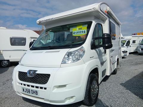 Elddis Autoquest 115 Low Profile Peugeot Boxer 2.2Hdi 100Bhp